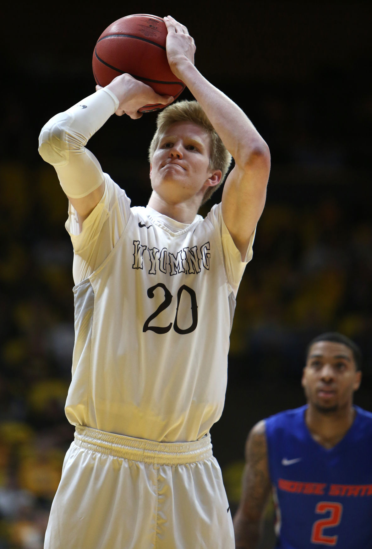 Wyoming vs Boise State Basketball